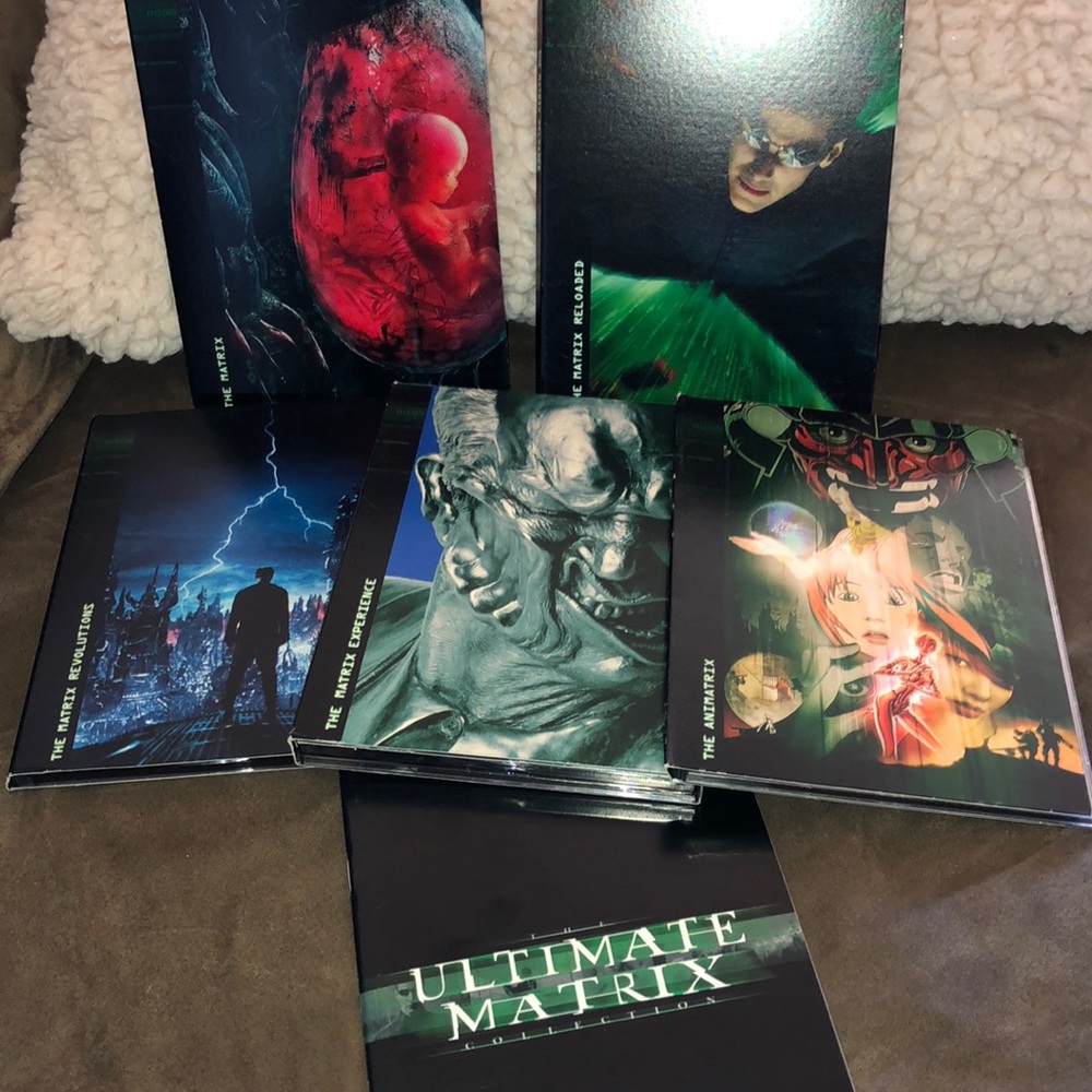 The Matrix Box Set - Picture 2 of 5
